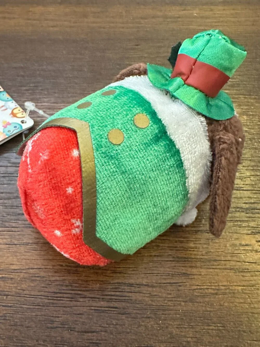 DISNEY Tsum Tsum Mini Goofy Plush 3.5